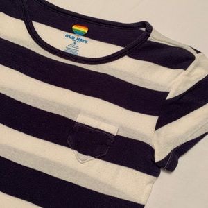 Old Navy Small Striped T-Shirt